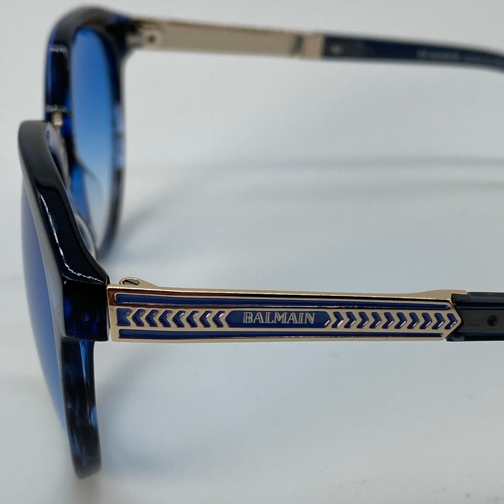 Balmain Women's Blue Bl 2523 53mm Polarized Sunglasses - Picture 4 of 10